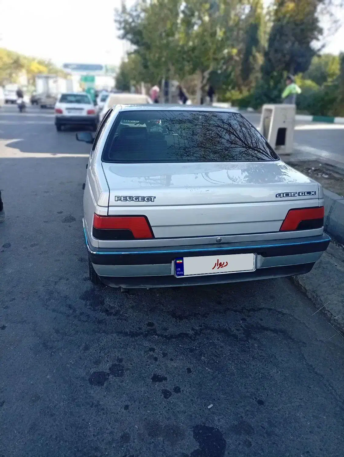 405 مدل 94|خودرو سواری و وانت|چهارباغ, |دیوار