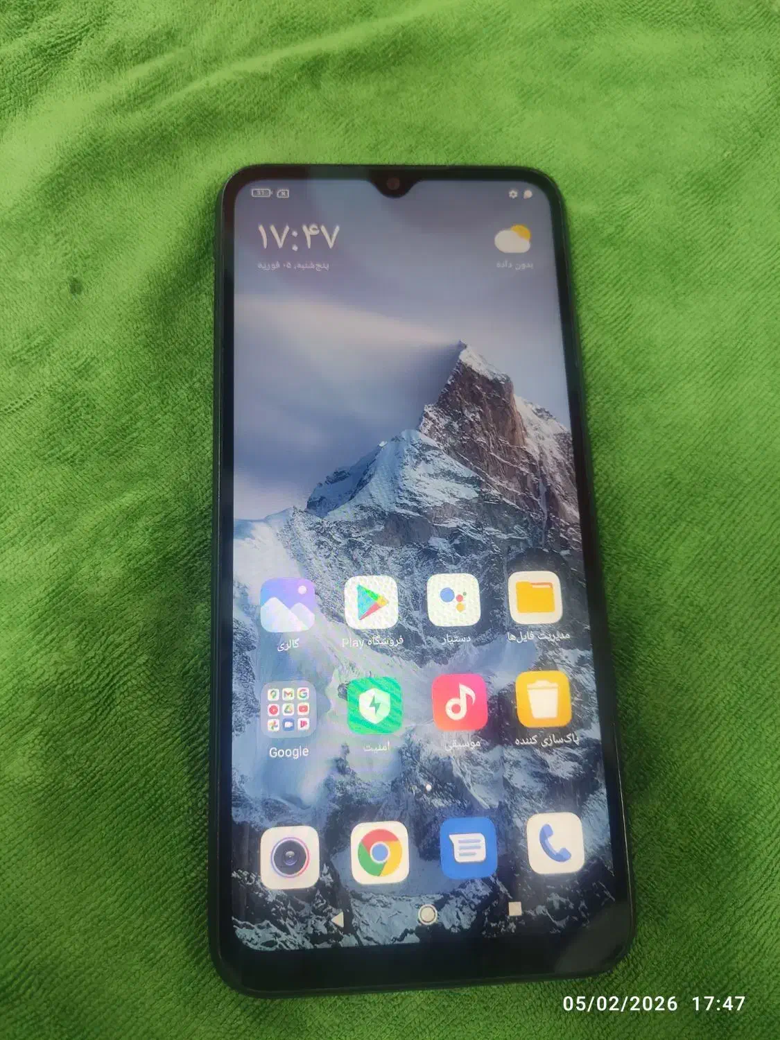 ردمی 10A|موبایل|مشهد, طبرسی شمالی|دیوار