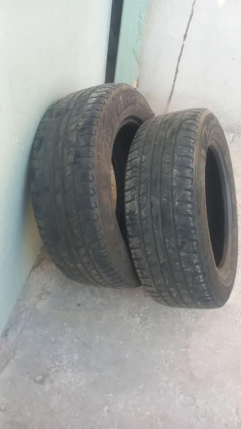 یک جفت لاستیگ سمند ۴۰یا ۵۰ درصد فوری|قطعات یدکی و لوازم جانبی|رباط‌کریم, نصیرشهر|دیوار