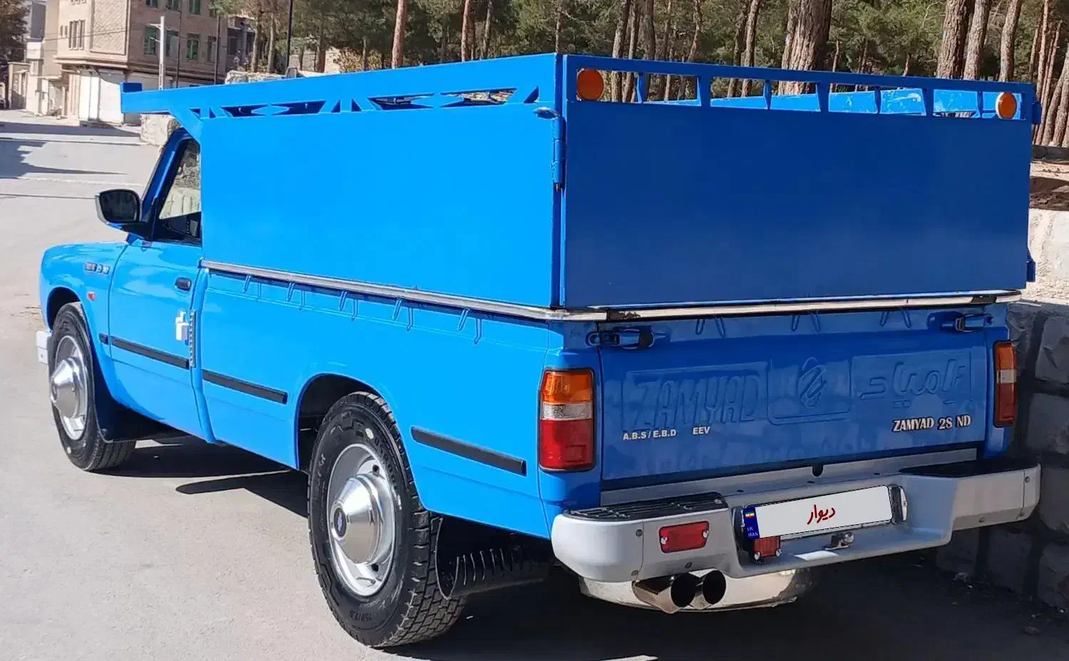 نیسان دیزل مدل ۱۴۰۱ تحویل ۱۴۰۲ خشک واقعی|خودرو سواری و وانت|هرسین, |دیوار