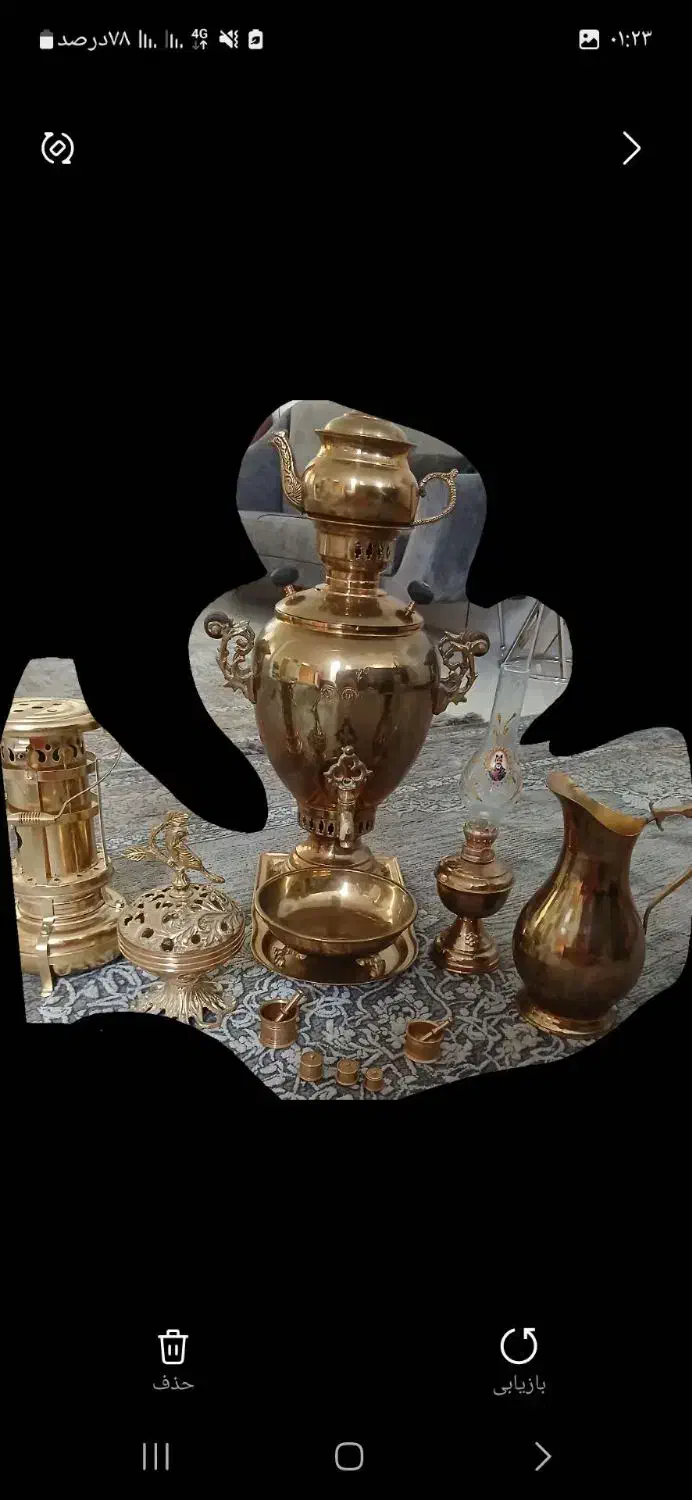 ست سماوربرنز|سماور، چایساز، قهوهساز|تویسرکان, |دیوار