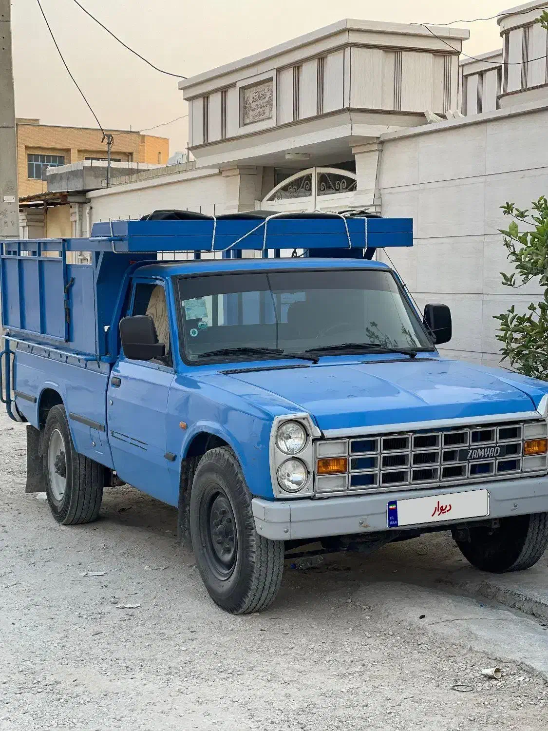 نیسان تک گانه مدل ۹۸|خودرو سواری و وانت|آبپخش, |دیوار