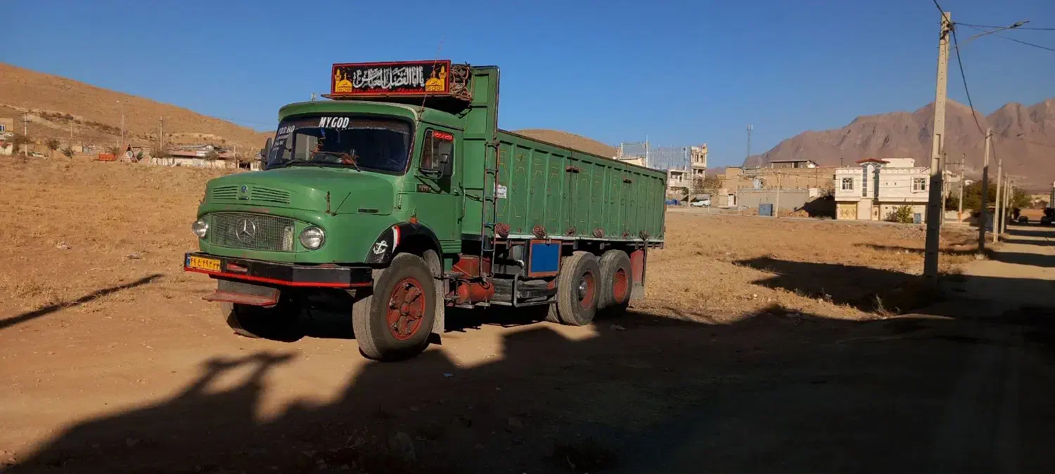 دهچرخ  بنز بالاگیر مدل ۵۵|خودرو سنگین|داران, |دیوار