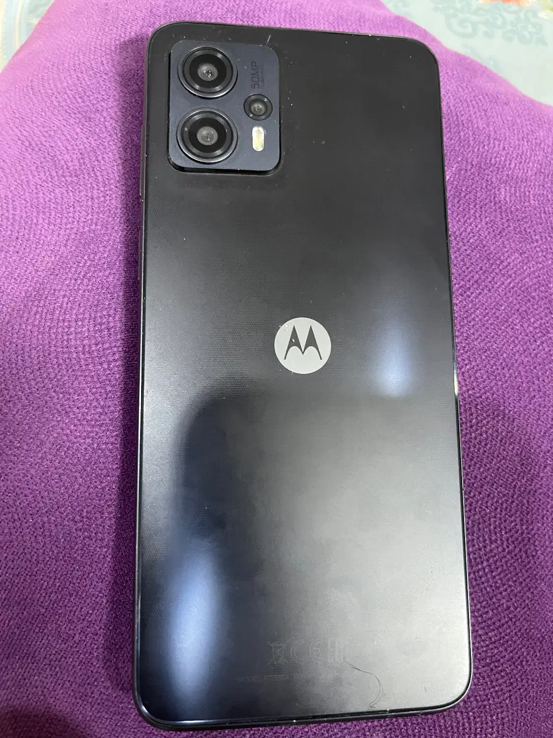 گوشی موتورولا جی ۲۳ رام ۸ کاملا تضمینی سالم|موبایل|گرگان, |دیوار