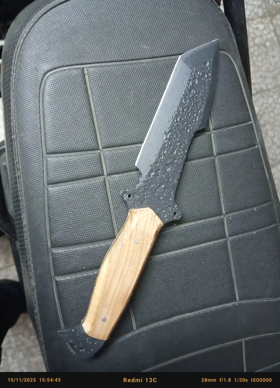 چاقو کمپینگ و شکاری دست ساز|کوهنوردی و کمپینگ|تهران, ایران|دیوار