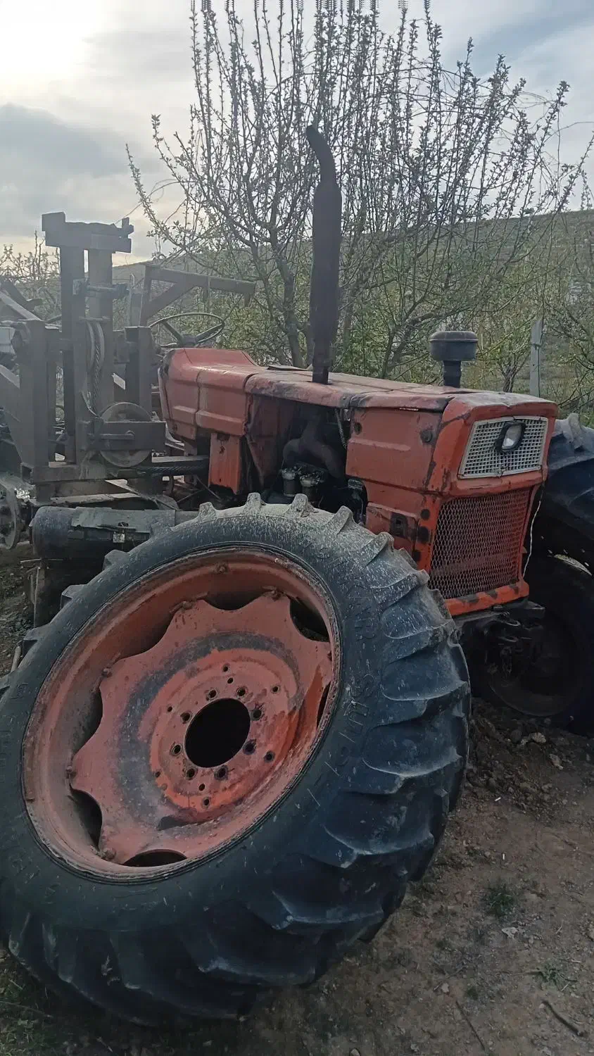 تراکتور دستگاه حفاری مدل 65|ماشین‌آلات صنعتی|بوکان, |دیوار