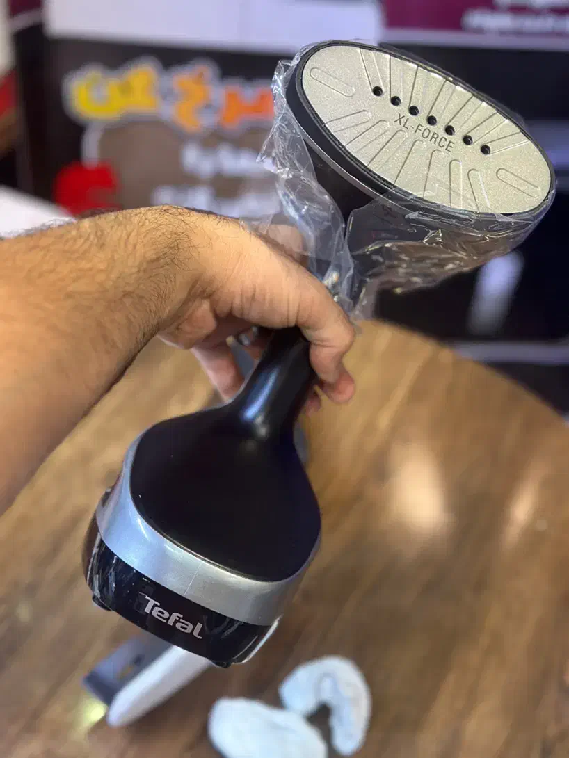 بخارگر اقتصادی تفال بشرط اصلیباگارانتی جایگزین اتو|اتو و لوازم اتو|قم, زنبیل آباد|دیوار