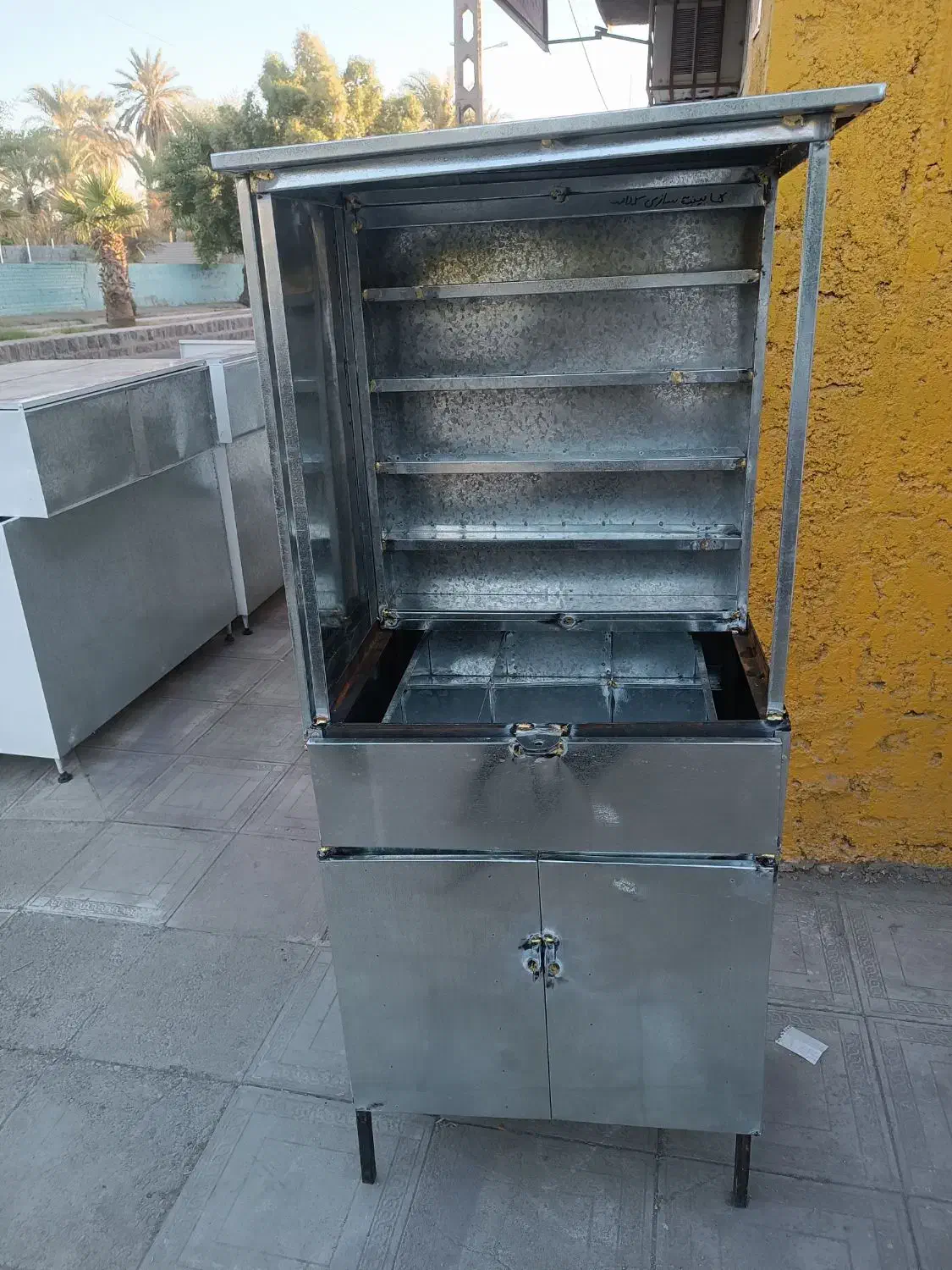 ساخت مصنوعات فلزی جاسیگاری جاکفشی|جاکفشی، کمد، دراور|ایرانشهر, |دیوار