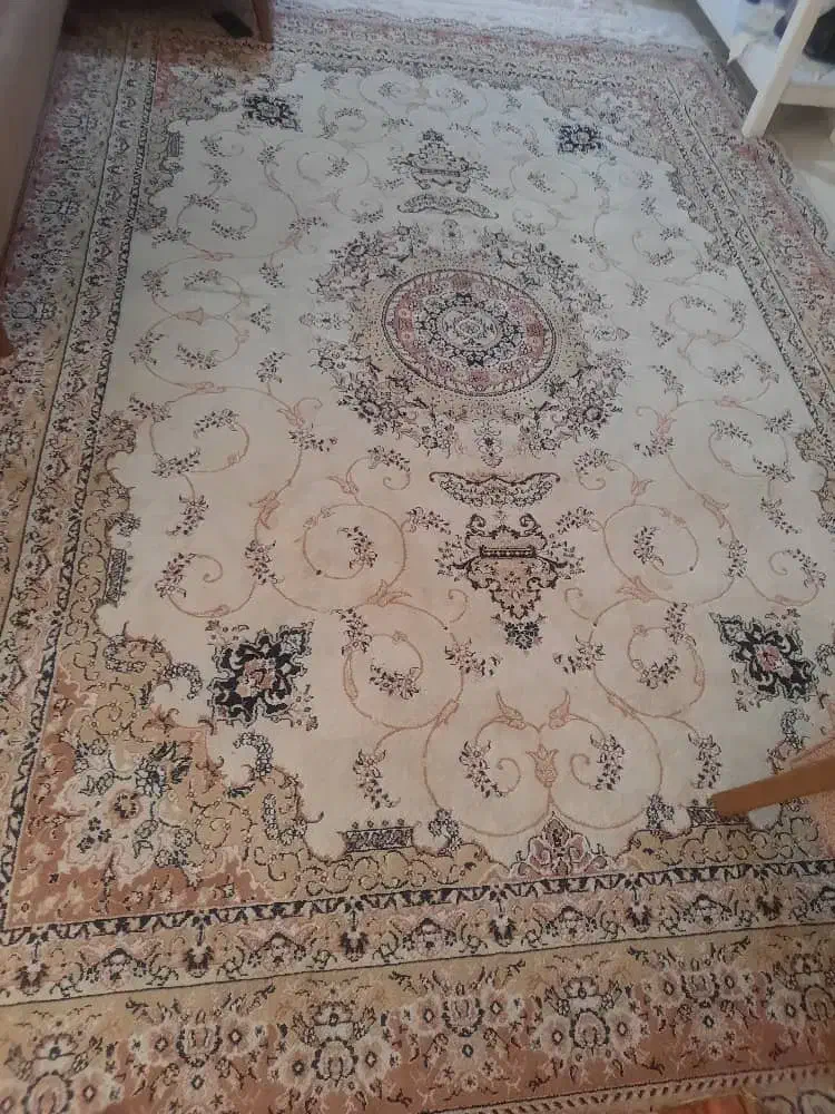 یک جفت فرش 12متری|فرش|هچیرود, |دیوار