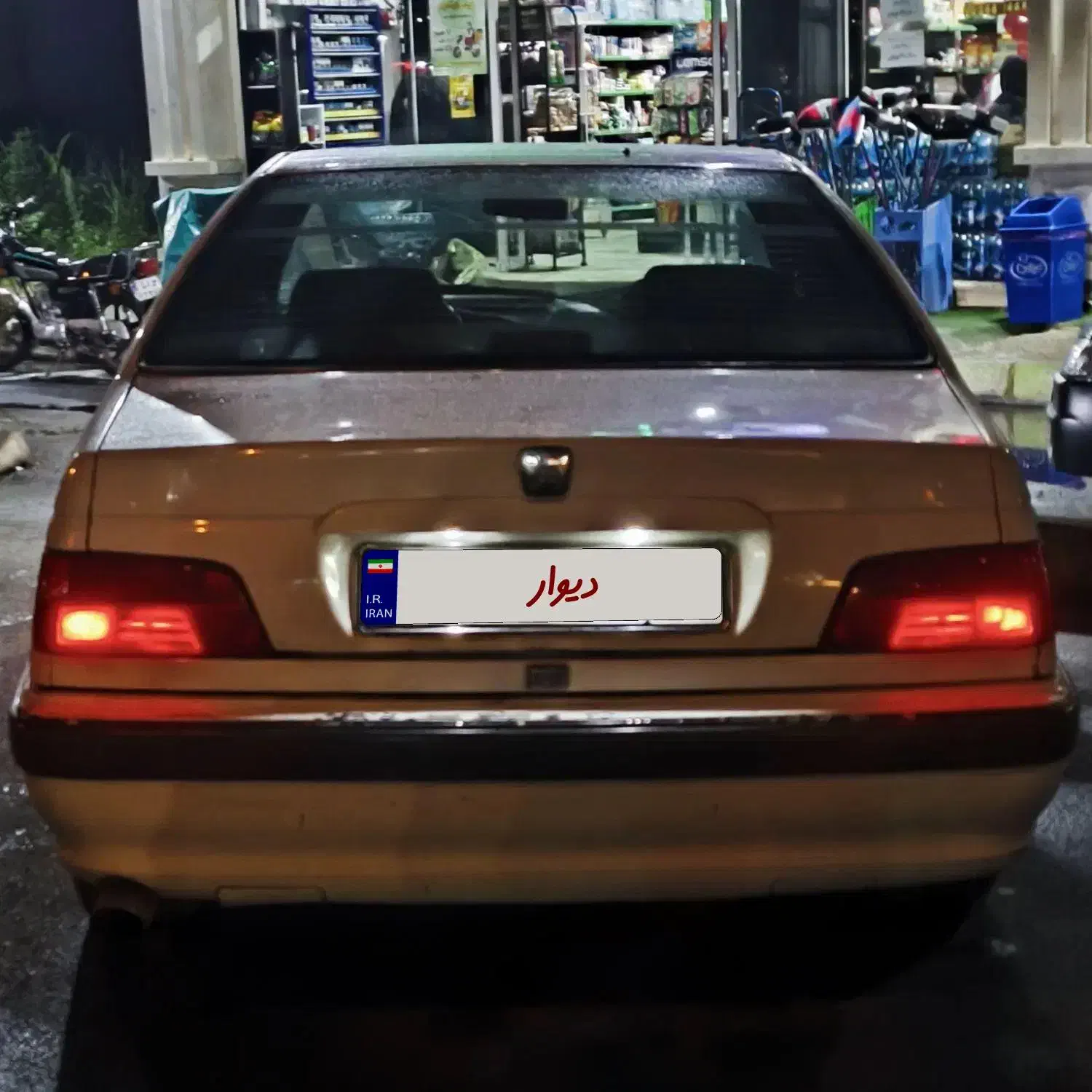 پژو پارس ۸۸|خودرو سواری و وانت|رشت, پل تالشان|دیوار