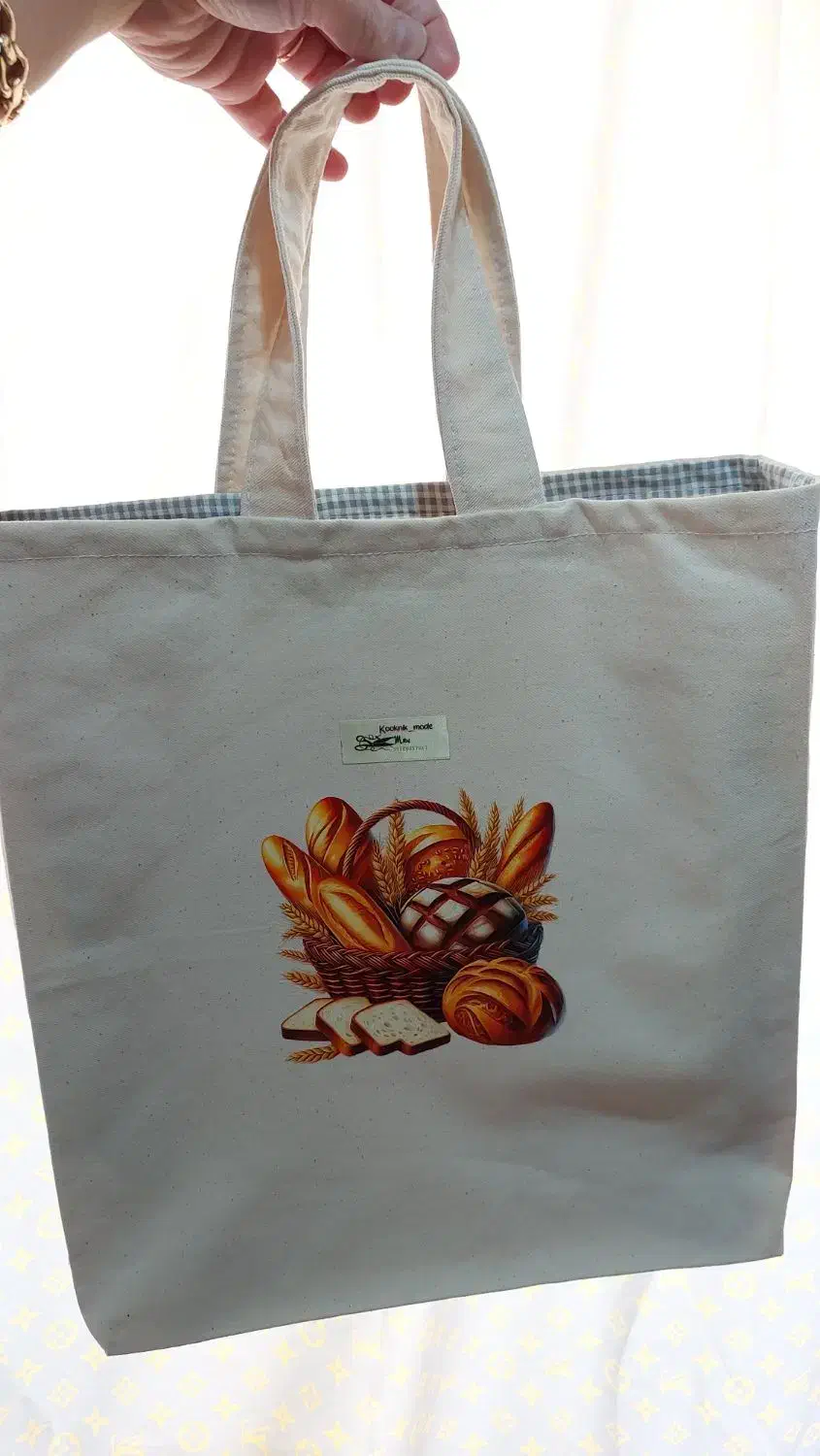 تت بگ/ ساک خرید پارچه ای|کیف، کفش، کمربند|رشت, تازه آباد|دیوار