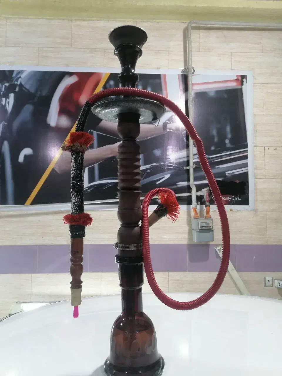 چوب سرخ قلیان|زیورآلات و اکسسوری|گنبد کاووس, |دیوار