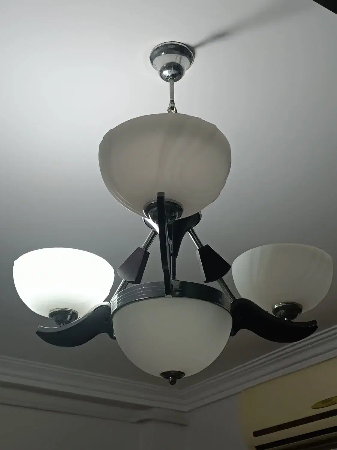 لوستر  تمیز و زیبا|لوستر و چراغ آویز|گرگان, |دیوار