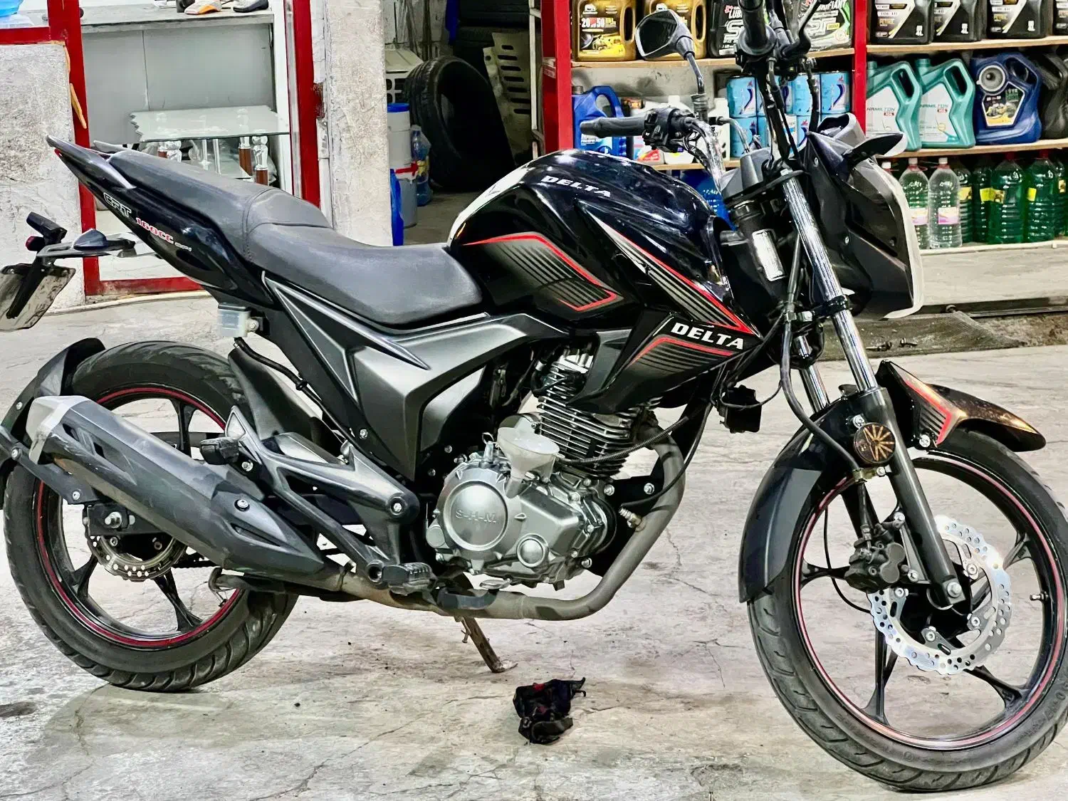 دلتا ۱۶۰|موتورسیکلت|لامرد, |دیوار