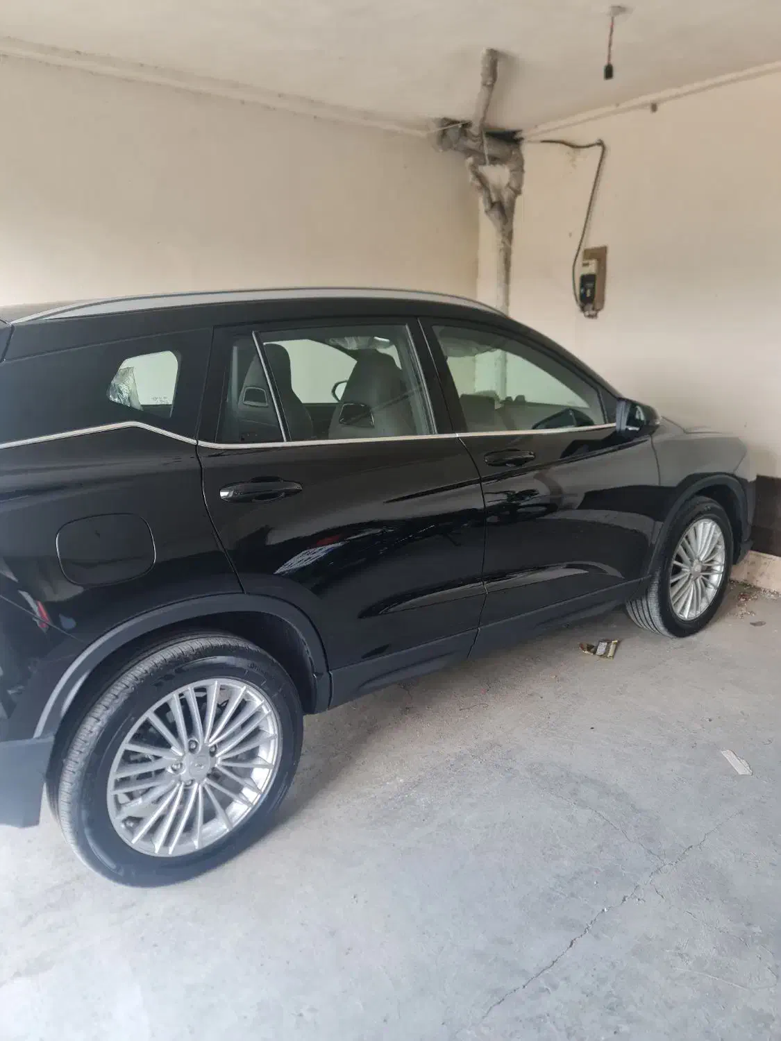 فروش هایما 8sمدل ۱۴۰۴ مشکی به رویت صفرخشک|خودرو سواری و وانت|تالش, هشتپر|دیوار