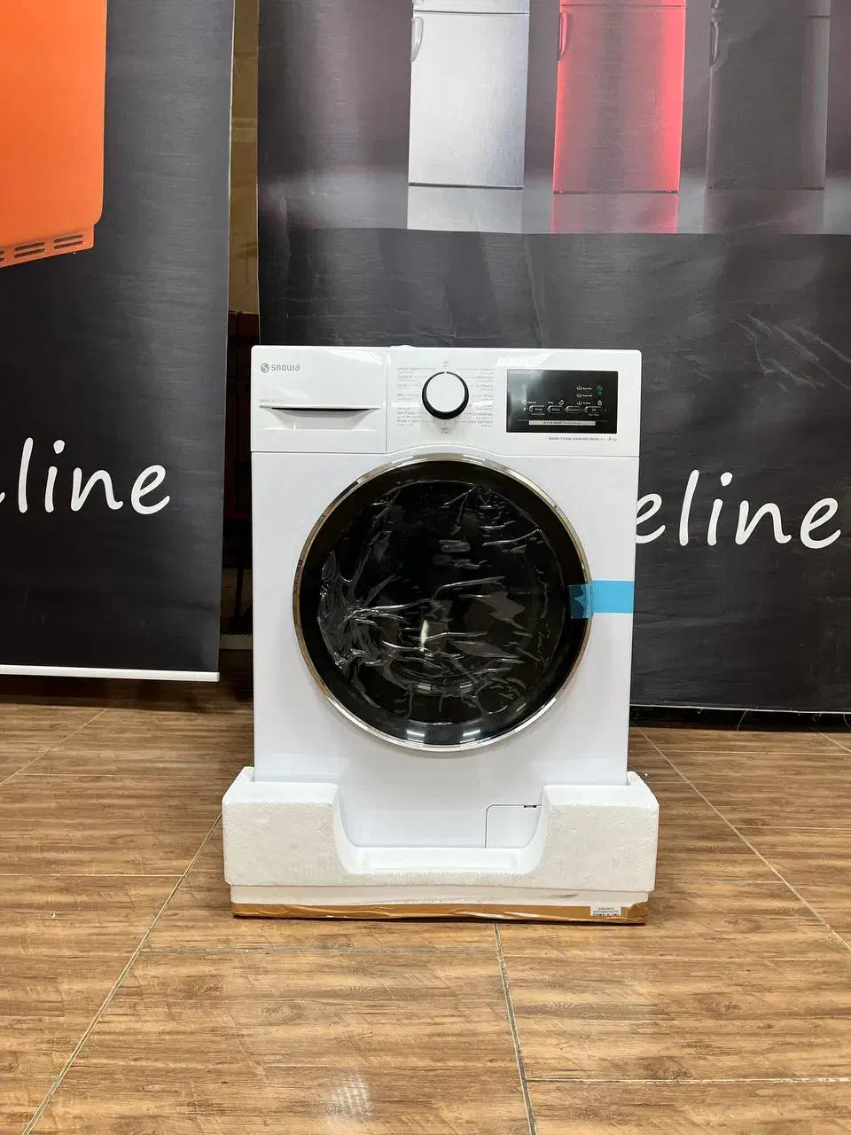 لباسشویی اسنوا 8کیلویی|ماشین لباسشویی و خشککن لباس|تهران, جنتآباد جنوبی|دیوار