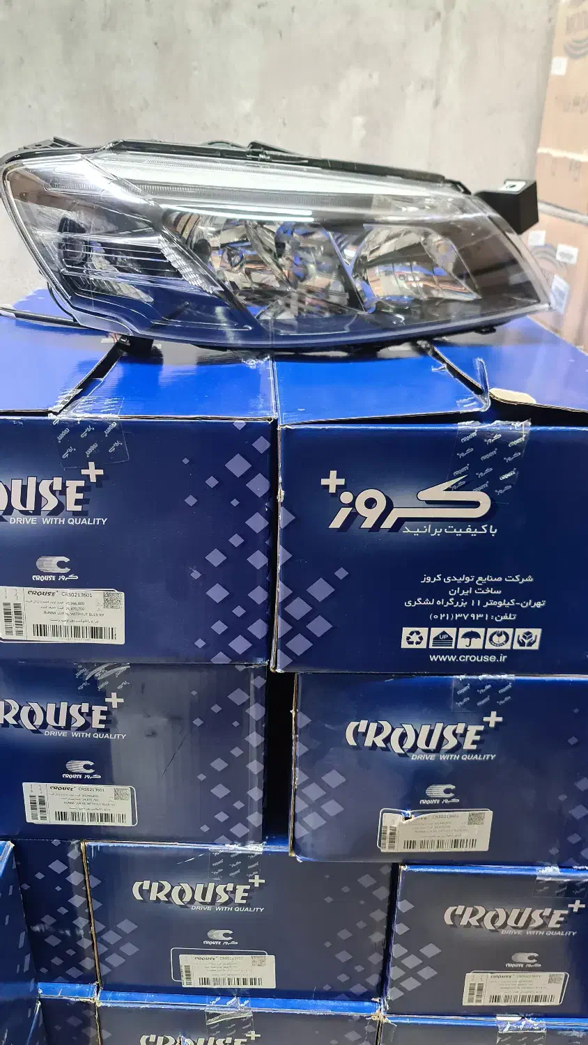 چراغ جلو رانا پلاس کروز مناسب ارتقا رانا معمولی|قطعات یدکی و لوازم جانبی|تهران, بهارستان|دیوار