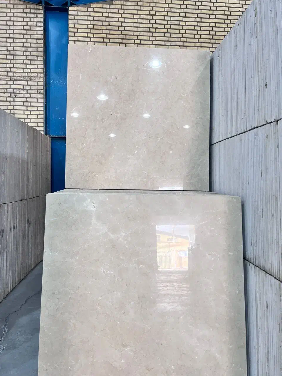 تهاتر مرمریت سنگ دهبید با ملک مسکونی و تجاری|مصالح و تجهیزات ساختمان|تهران, دروس|دیوار