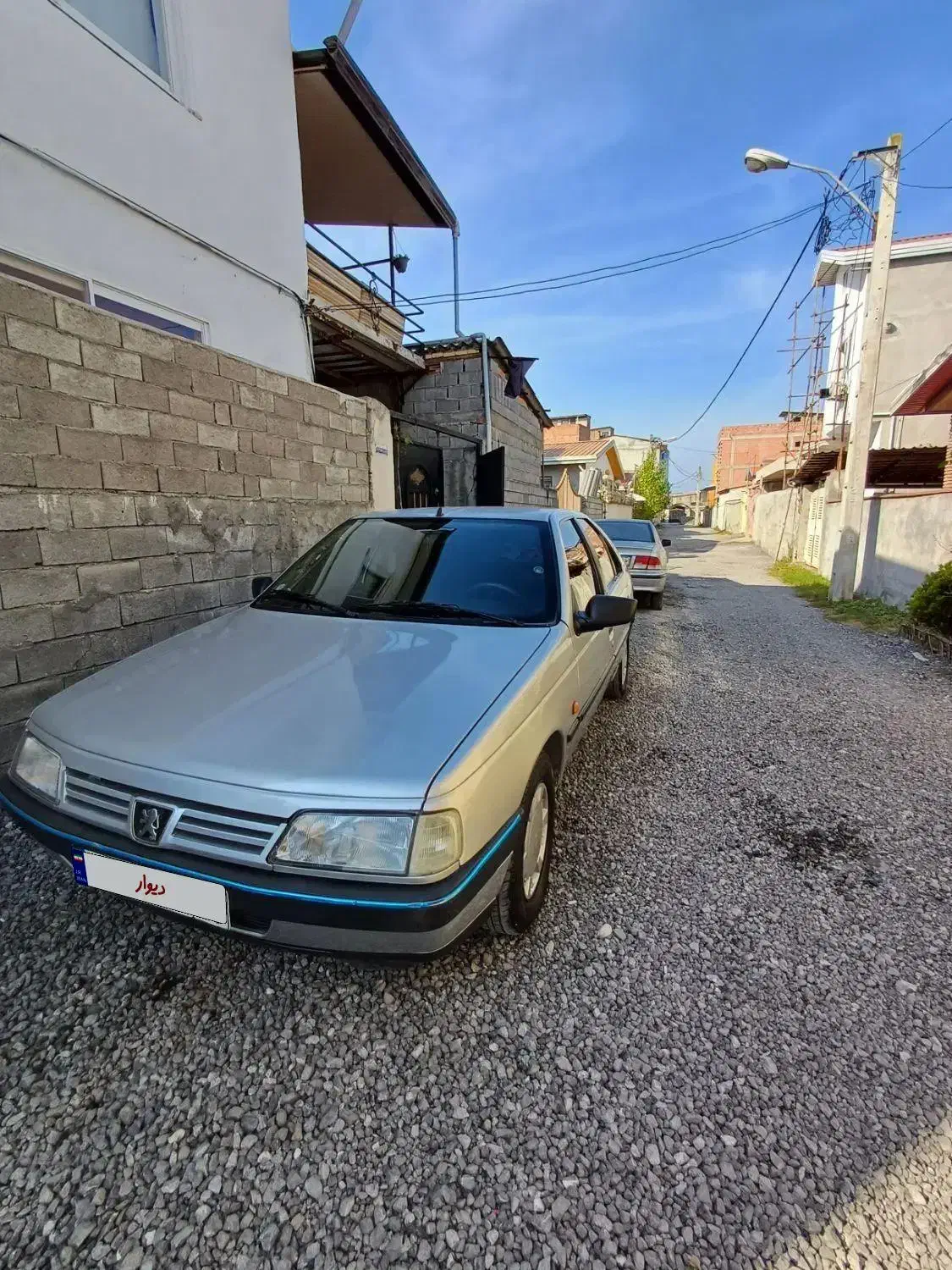 پژو۴۰۵دوگانه شرکت|خودرو سواری و وانت|نور, |دیوار