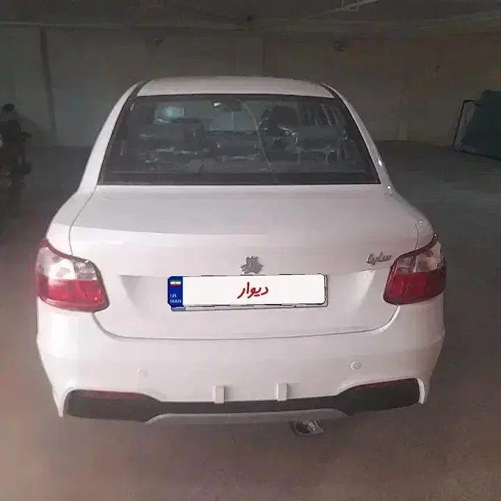 ساینا دوگانه کارخانه1403معاوضه باکوییک ساینا تیبا2|خودرو سواری و وانت|اردبیل, |دیوار