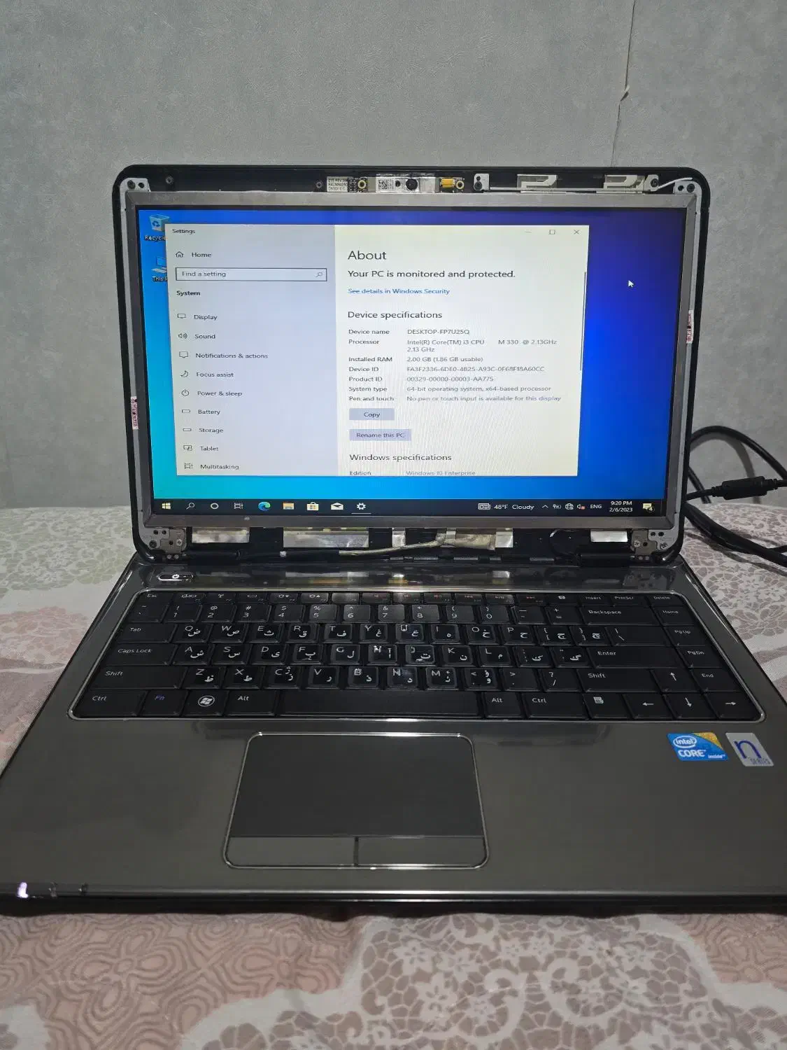 لپ تاب DELL نیاز به سرویس|رایانه همراه|تهران, مولوی|دیوار