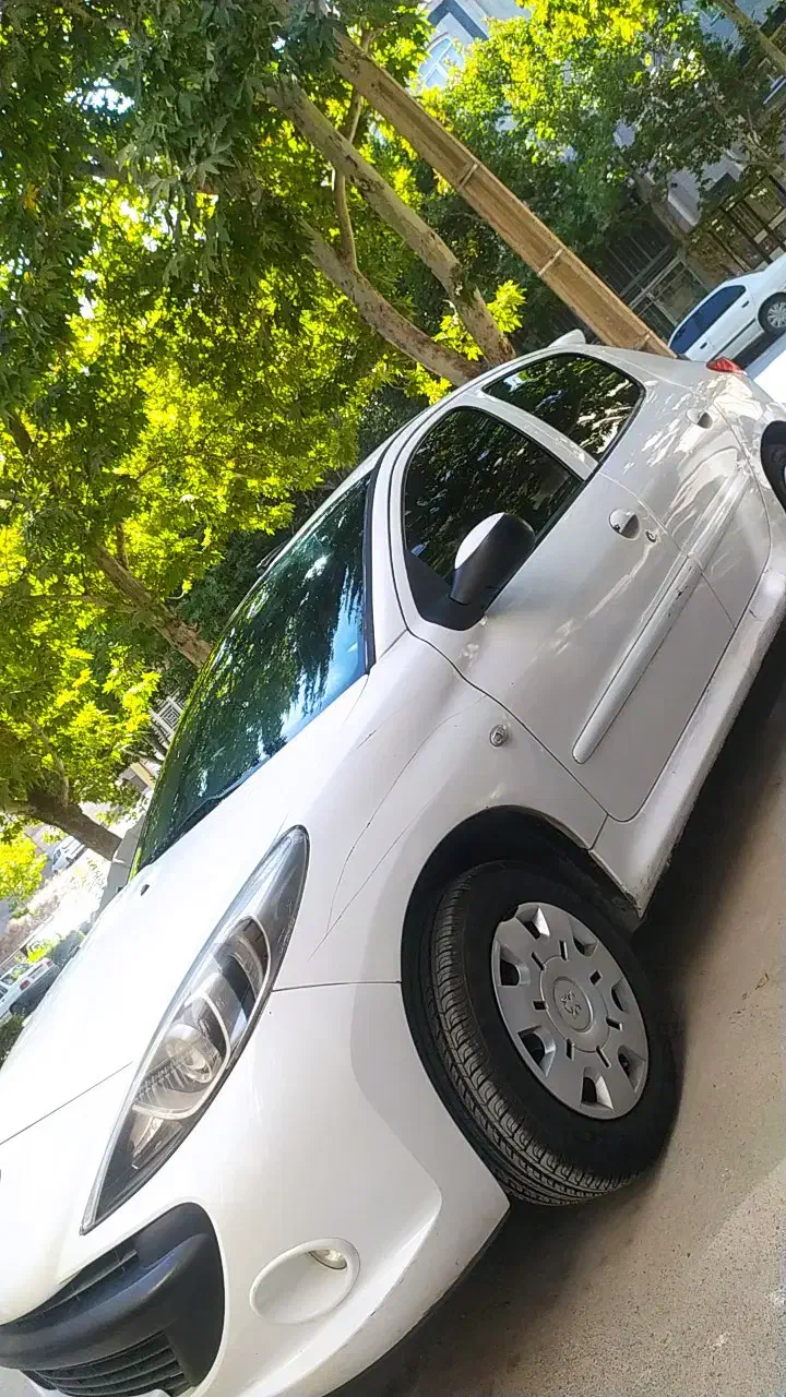 ۲۰۷فرانسوی مدل۹۰|خودرو سواری و وانت|اصفهان, باغ نگاره|دیوار