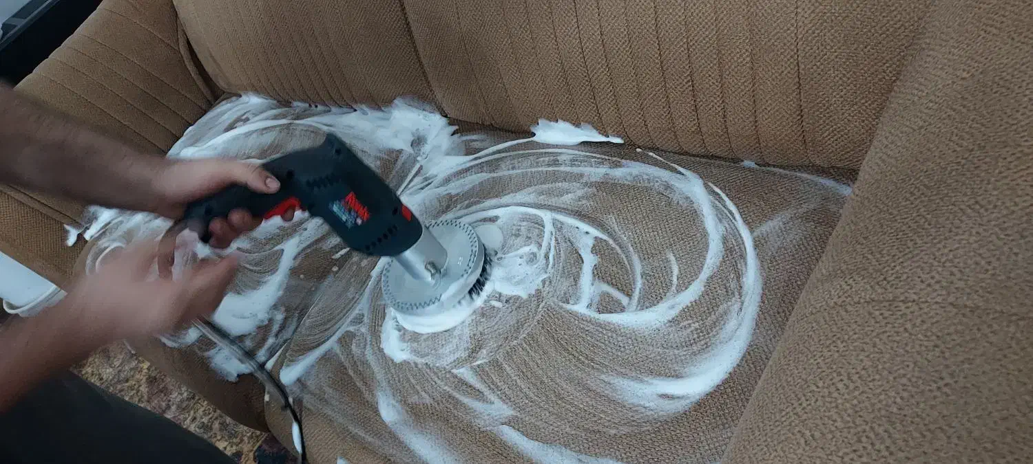 شستشو مبلمان.مبل شویی مبلشوری حرفه ای در کار|خدمات نظافت|تهران, تهرانسر شرقی|دیوار