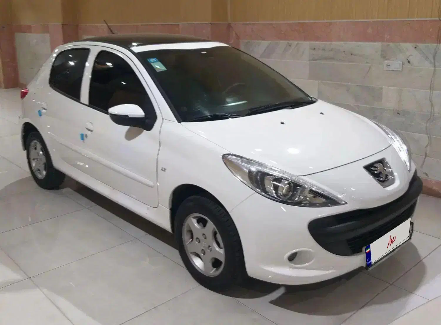 207 پانا ارتقاع یافته فول ۴۰۳|خودرو سواری و وانت|فردیس, نیروگاه برق|دیوار