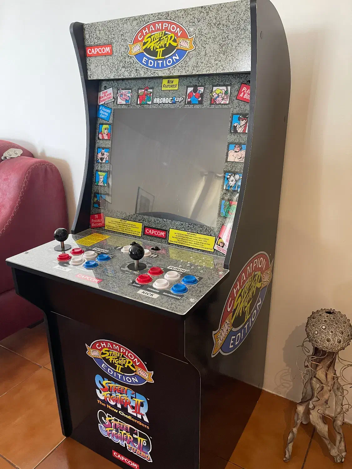 کنسول گیم ارکید استریت فایتر|کنسول، بازی ویدئویی و آنلاین|تهران, اوین|دیوار