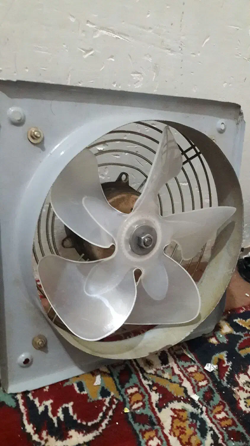 هواکش ژاپنی دهانه ۲۰ سانت دائمکار فن|پنکه و تصفیه‌کنندهٔ هوا|مشهد, کوشش|دیوار