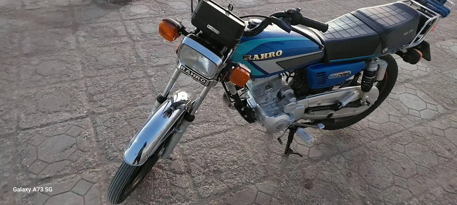 موتور سیکلت رهرو200|موتورسیکلت|اهواز, پادادشهر|دیوار