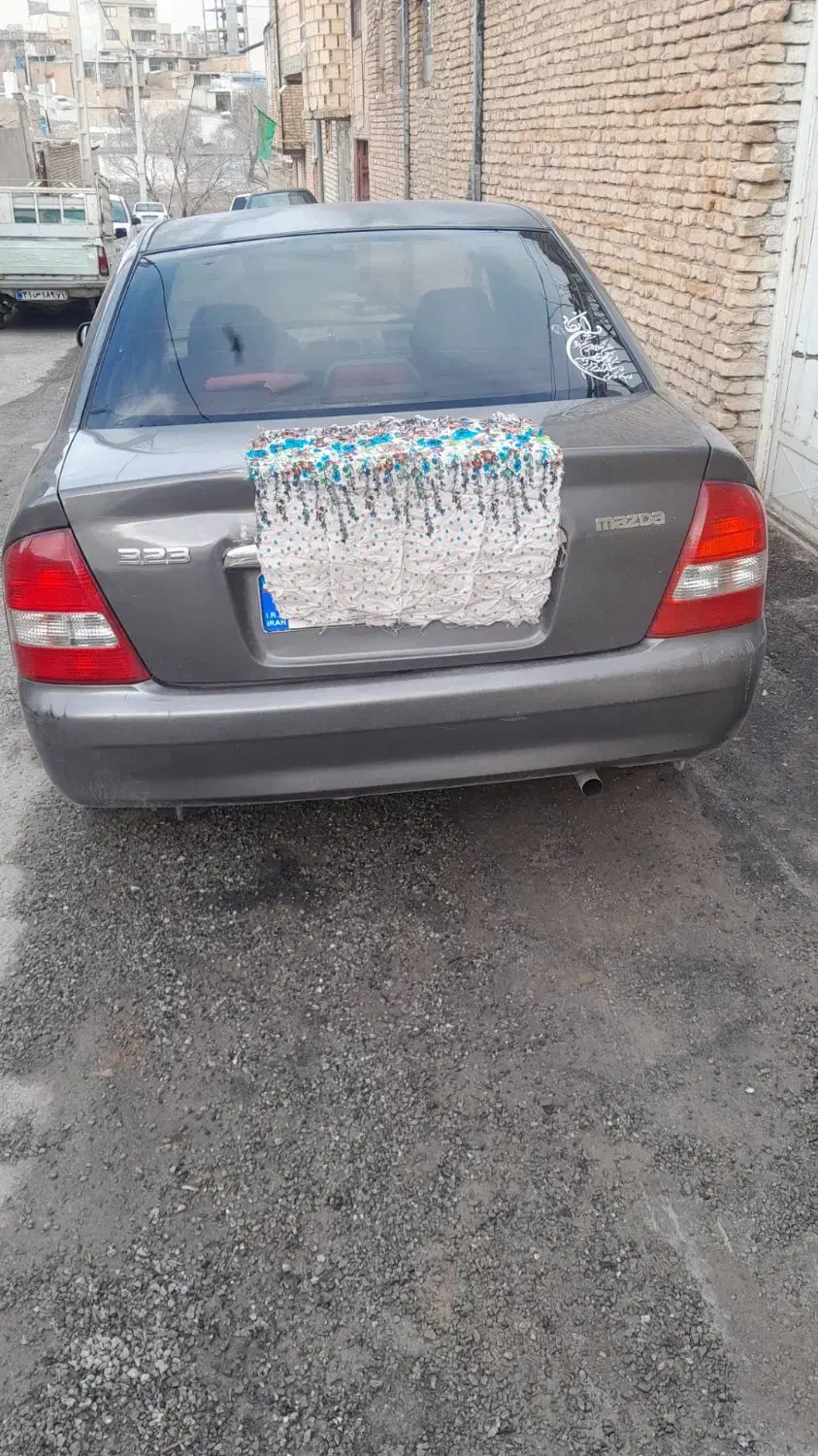 مزدا 323|خودرو سواری و وانت|اصفهان, چرخاب|دیوار