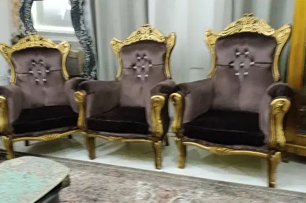 مبل در حد نو|مبلمان خانگی و میز عسلی|خمینی‌شهر, |دیوار