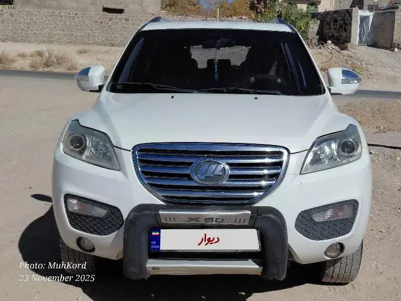 لیفان X60 ، دنده هیملنی ، مدل 94|خودرو سواری و وانت|خاش, |دیوار