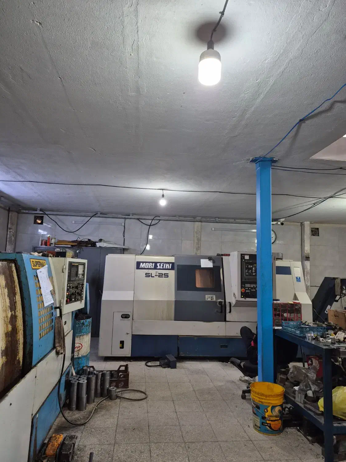 کارگر ساده جهت کار در کارگاه تراشکاری|استخدام صنعتی، فنی، مهندسی|پردیس, شهرک صنعتی خرمدشت فاز ۷|دیوار