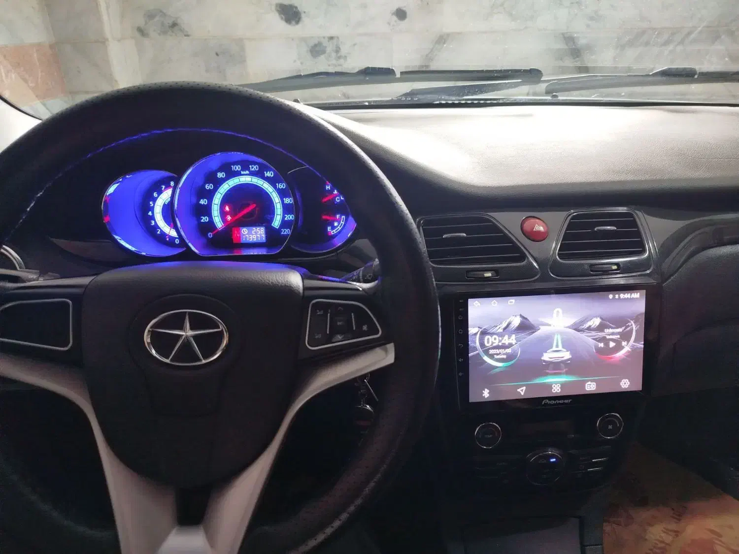 جک j5 مدل ۹۵ استثنایی|خودرو سواری و وانت|فردیس, فردیس|دیوار