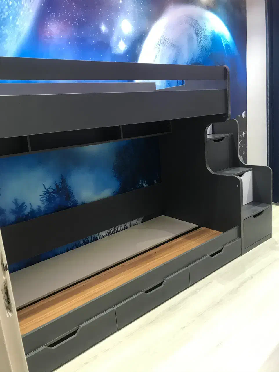 تختواب دو طبقه بزرگسال|تخت و سرویس خواب|تبریز, |دیوار