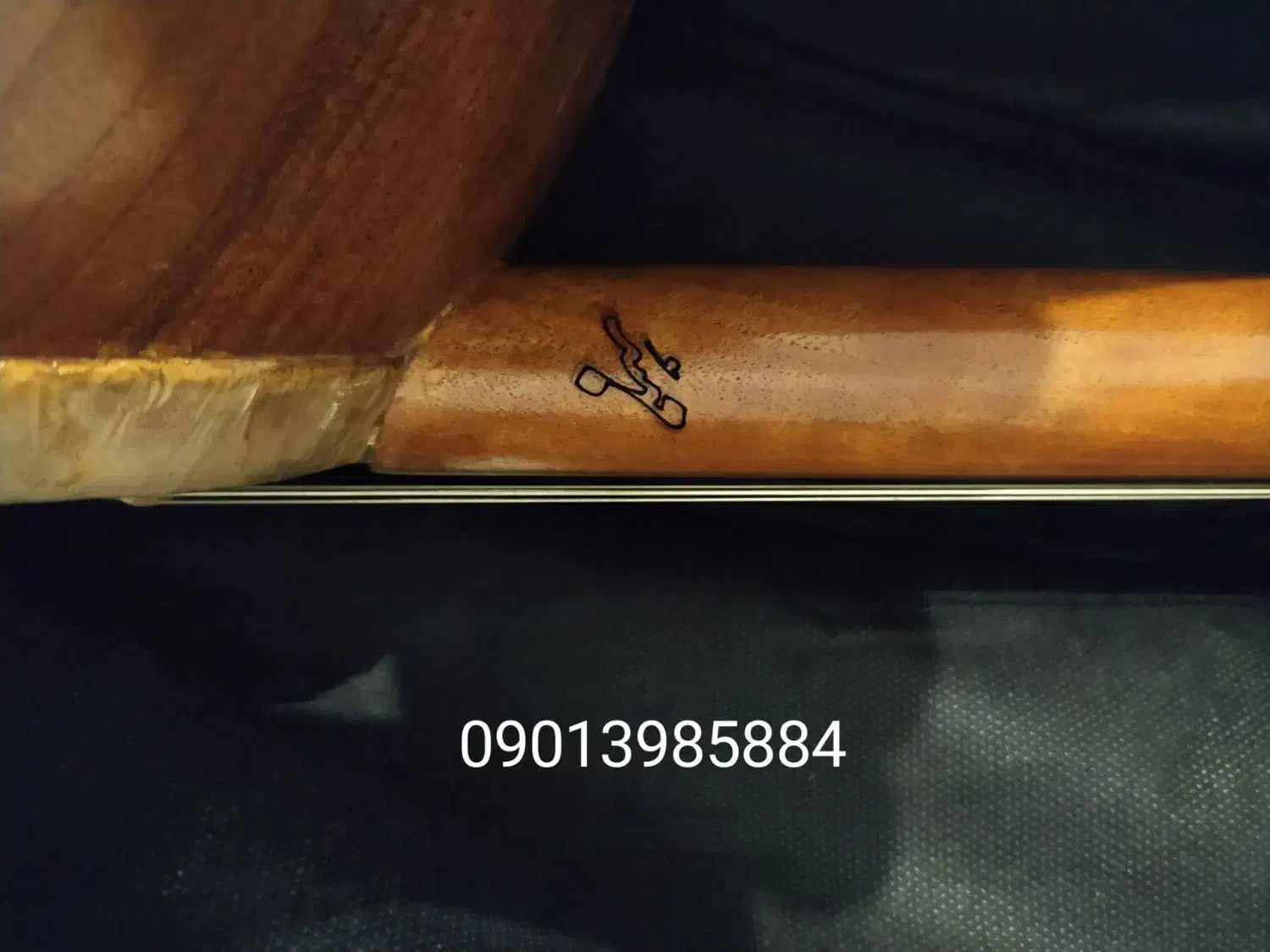 کمانچه مهبد|سازهای سنتی|خرم‌آباد, |دیوار