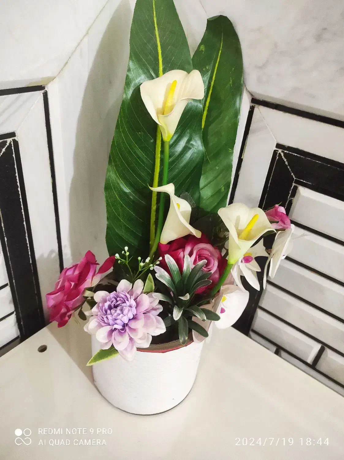 گل با کس|گل مصنوعی|خمینی‌شهر, |دیوار