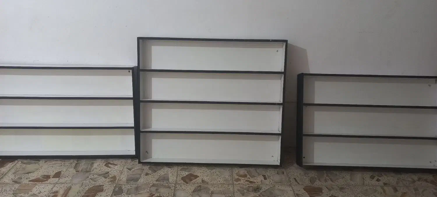 قفسه ام دی اف|کتابخانه، شلف، قفسه‌های دیواری|گنبد کاووس, |دیوار