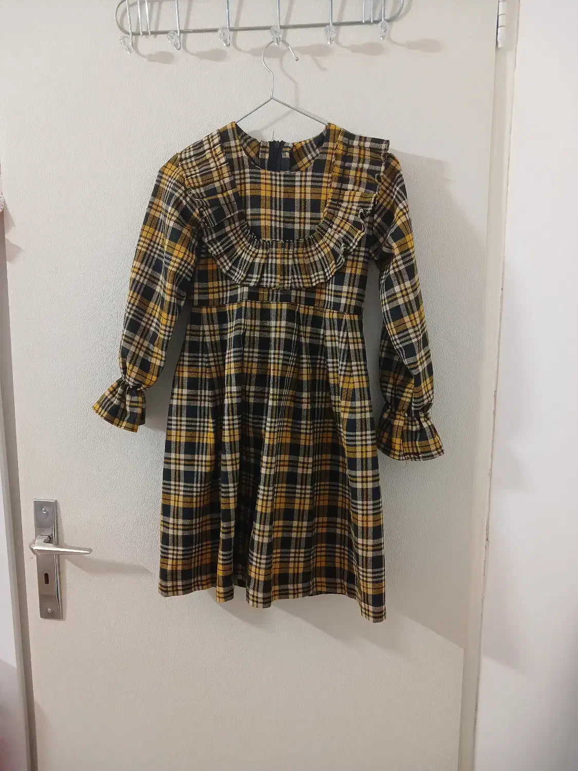 پیراهن دخترانه مناسب ۹تا ۱۲ سال|لباس|محمدیه-قزوین, |دیوار