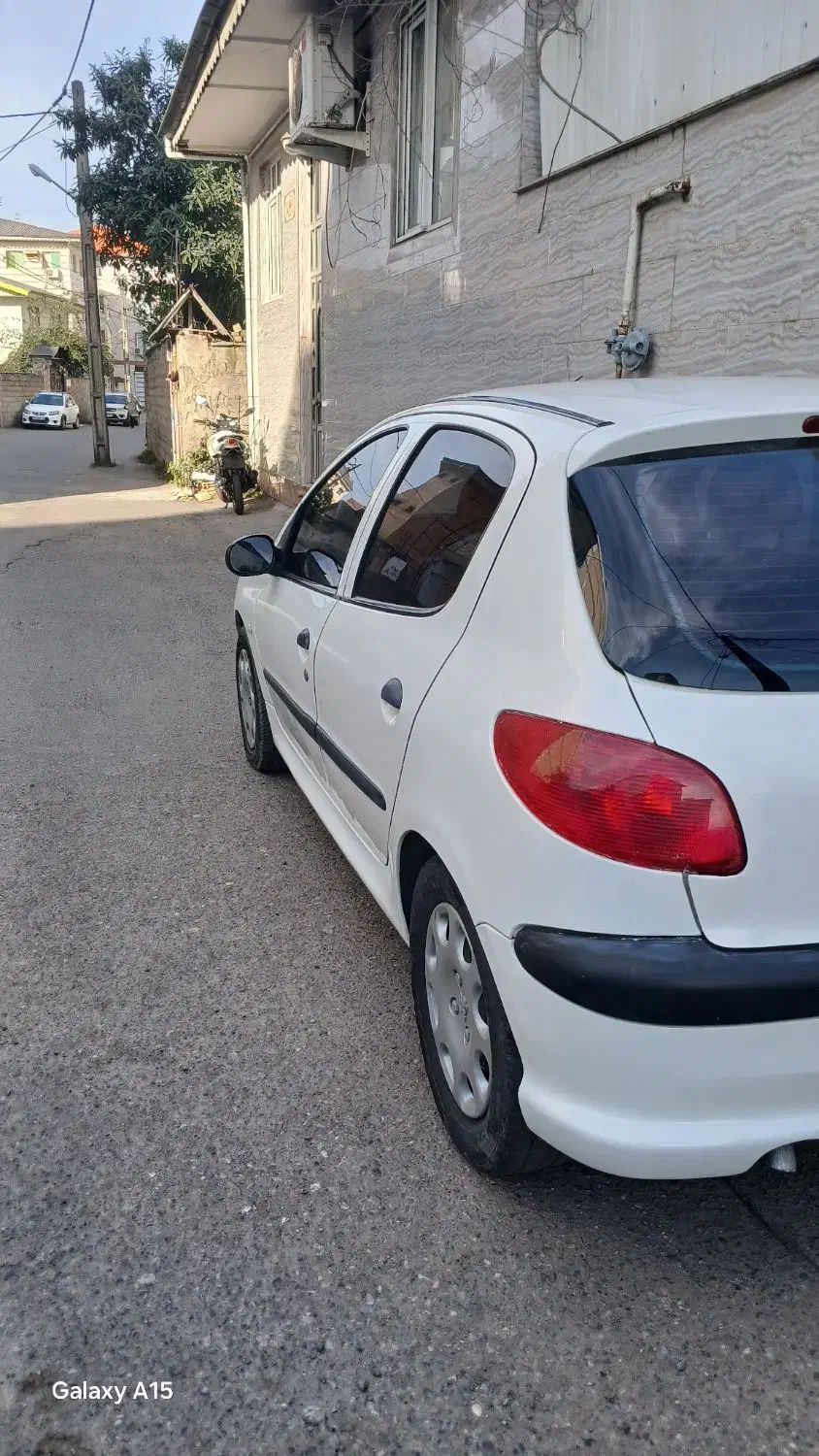 ۲۰۶ تیپ ۲ مدل ۸۸|خودرو سواری و وانت|صومعهسرا, |دیوار