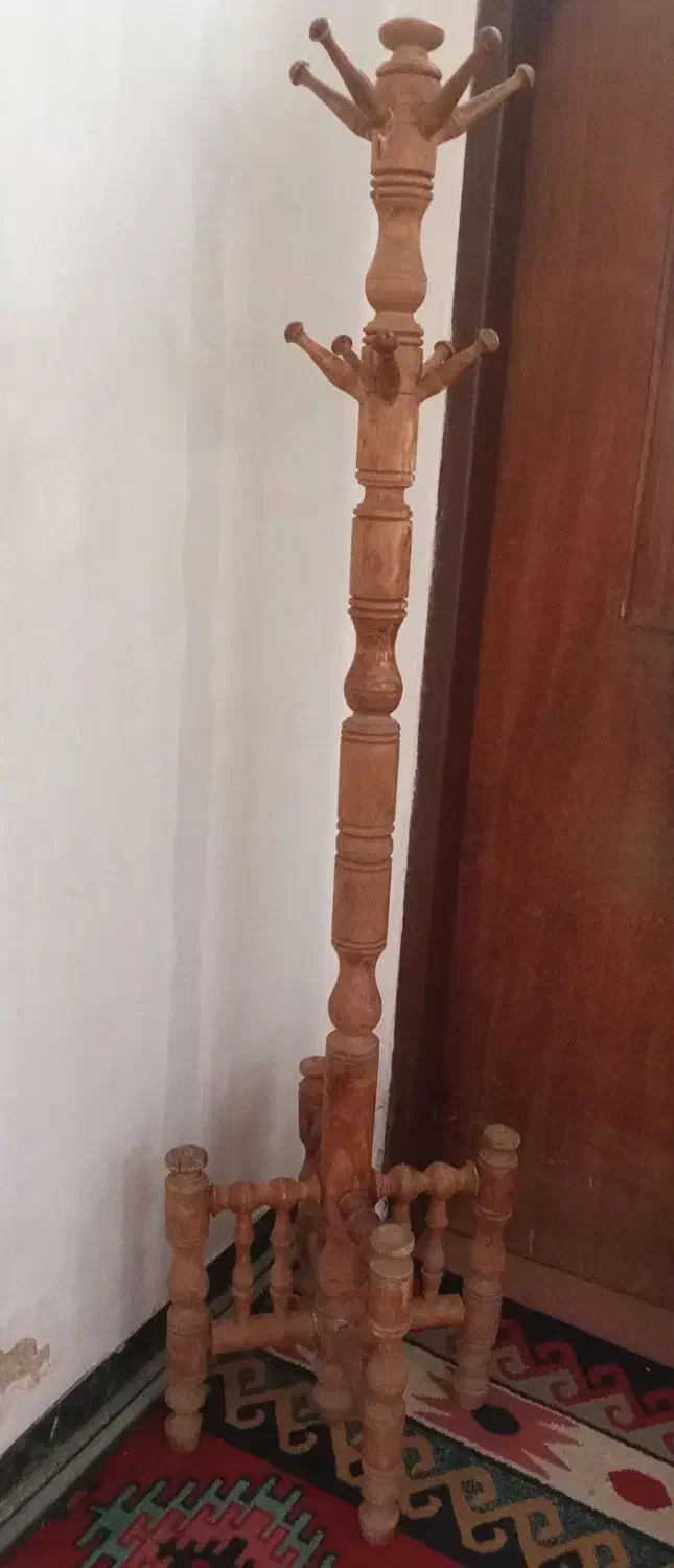 چوب لباسی|بندرخت و رخت‌آویز|ازنا, |دیوار