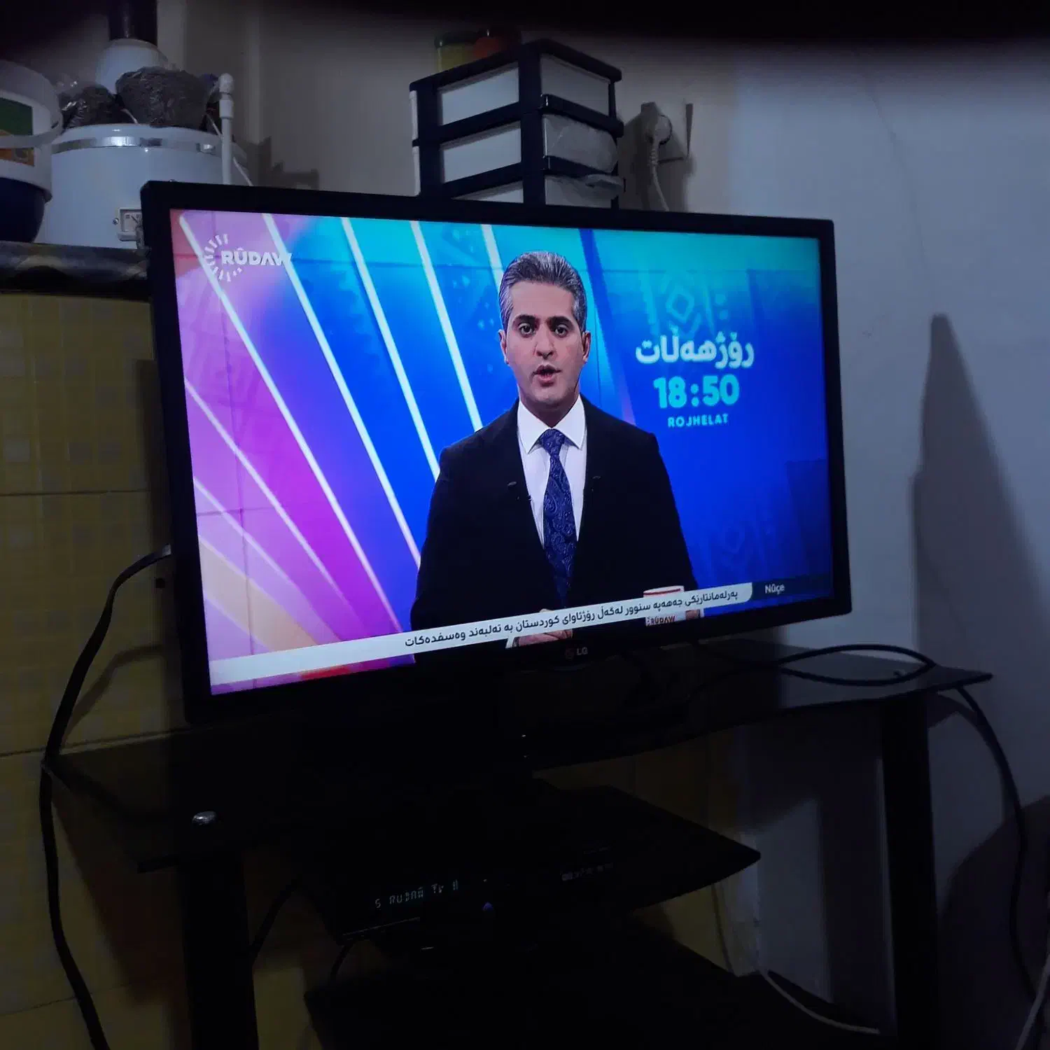 LED 32 SMART LG Korea|تلویزیون و پروژکتور|سنندج, |دیوار