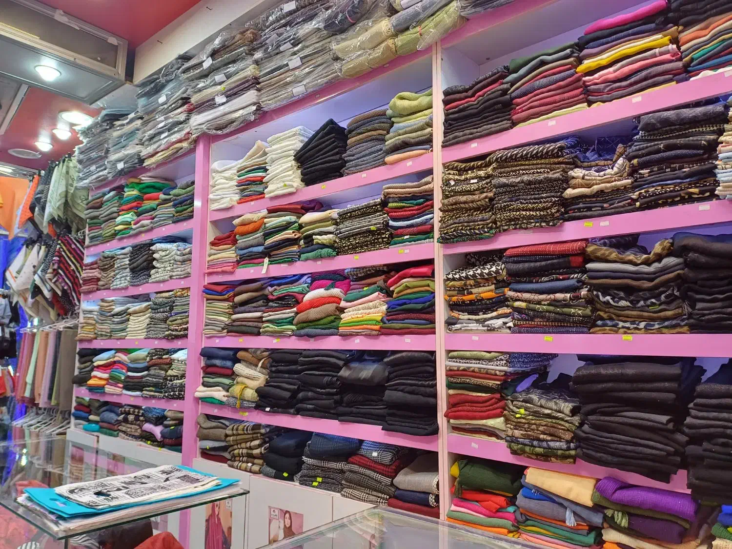 شال و روسری روز مادر و یلدایی|لباس|نیشابور, فردوسی جنوبی|دیوار