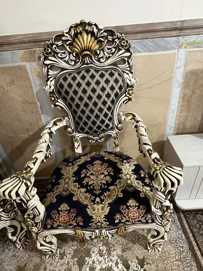 مبل هفت نفره چوب راش گرجستان|مبلمان خانگی و میز عسلی|سراوان, |دیوار