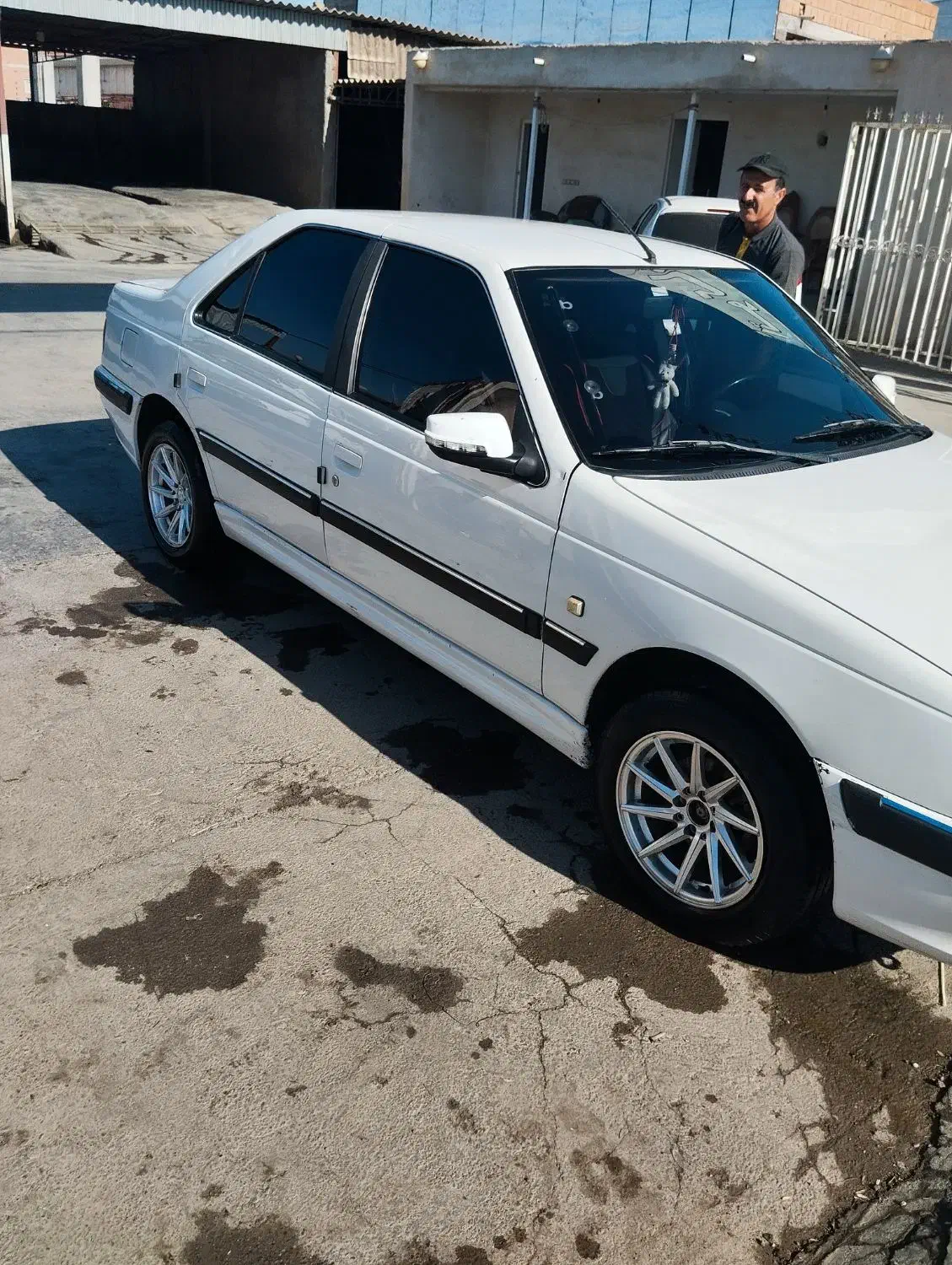 پارس دوگانه کارخانه .نصف نقد نصف چک معتبر|خودرو سواری و وانت|آق قلا, |دیوار