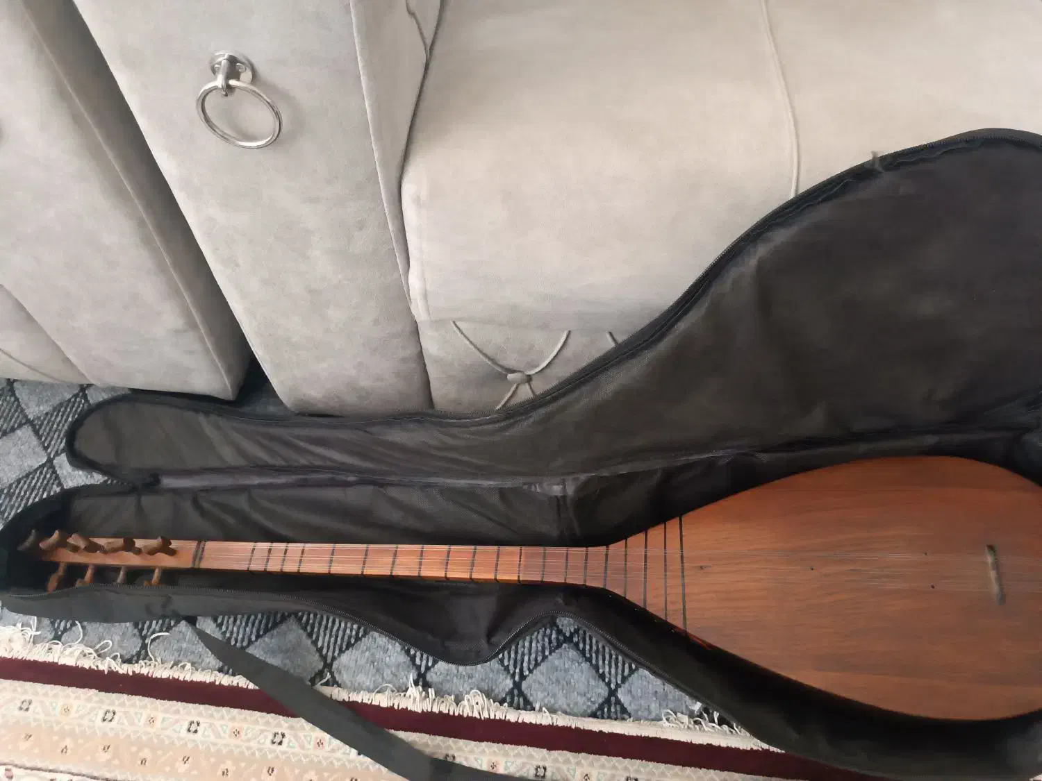 باغلاما قدیمی آذربایجانی (قره داغ،اردبیل)|سازهای سنتی|خوی, |دیوار