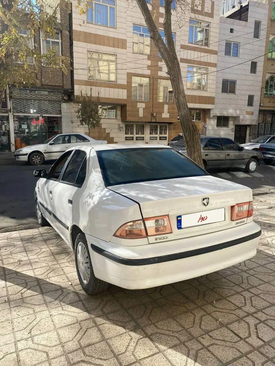 سمند مدل ۹۰|خودرو سواری و وانت|مشهد, رسالت|دیوار