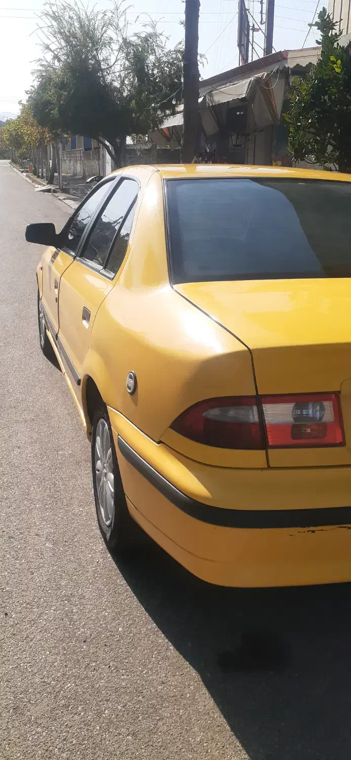 سمند معاوضه با پراید|خودرو سواری و وانت|کلاچای, |دیوار